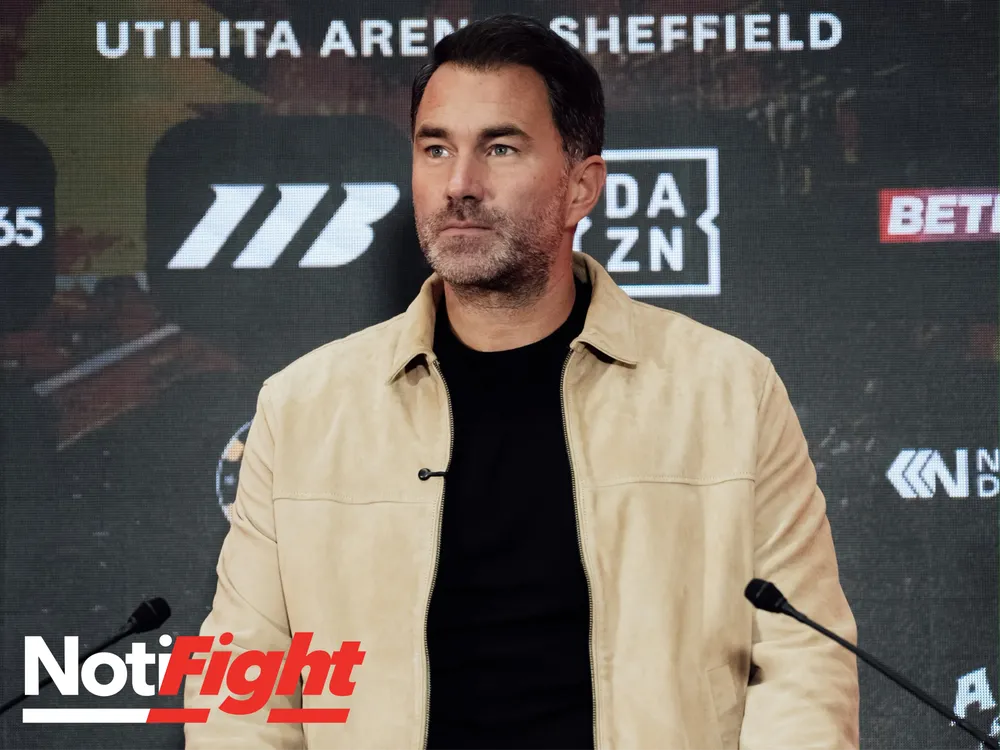 Eddie Hearn / Instagram: @eddiehearn