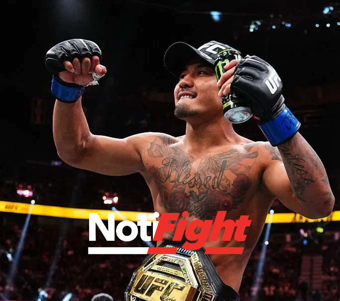 Joshua Van / UFC / NF.