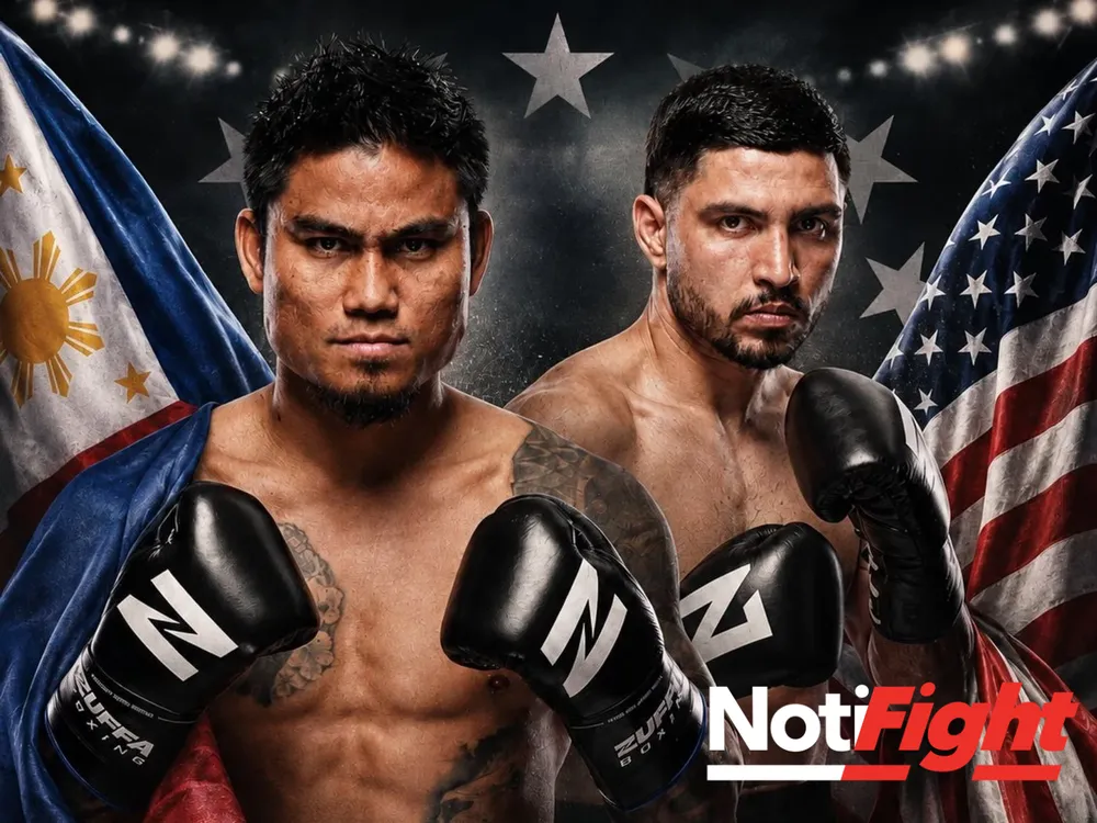 Mark Magsayo y Andrés Cortés / Zuffa Boxing