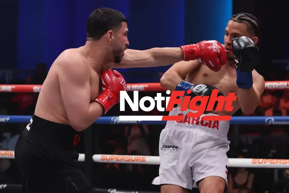 Andrés Cortés vs Eridson García Zuffa Boxing Ed Mulholland