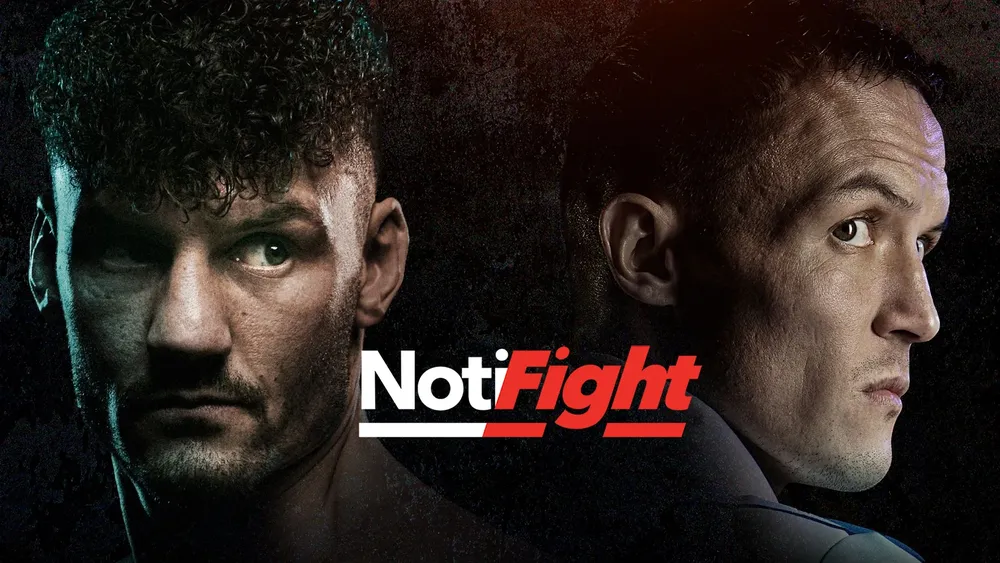 Wood vs Warrington Matchroom NF