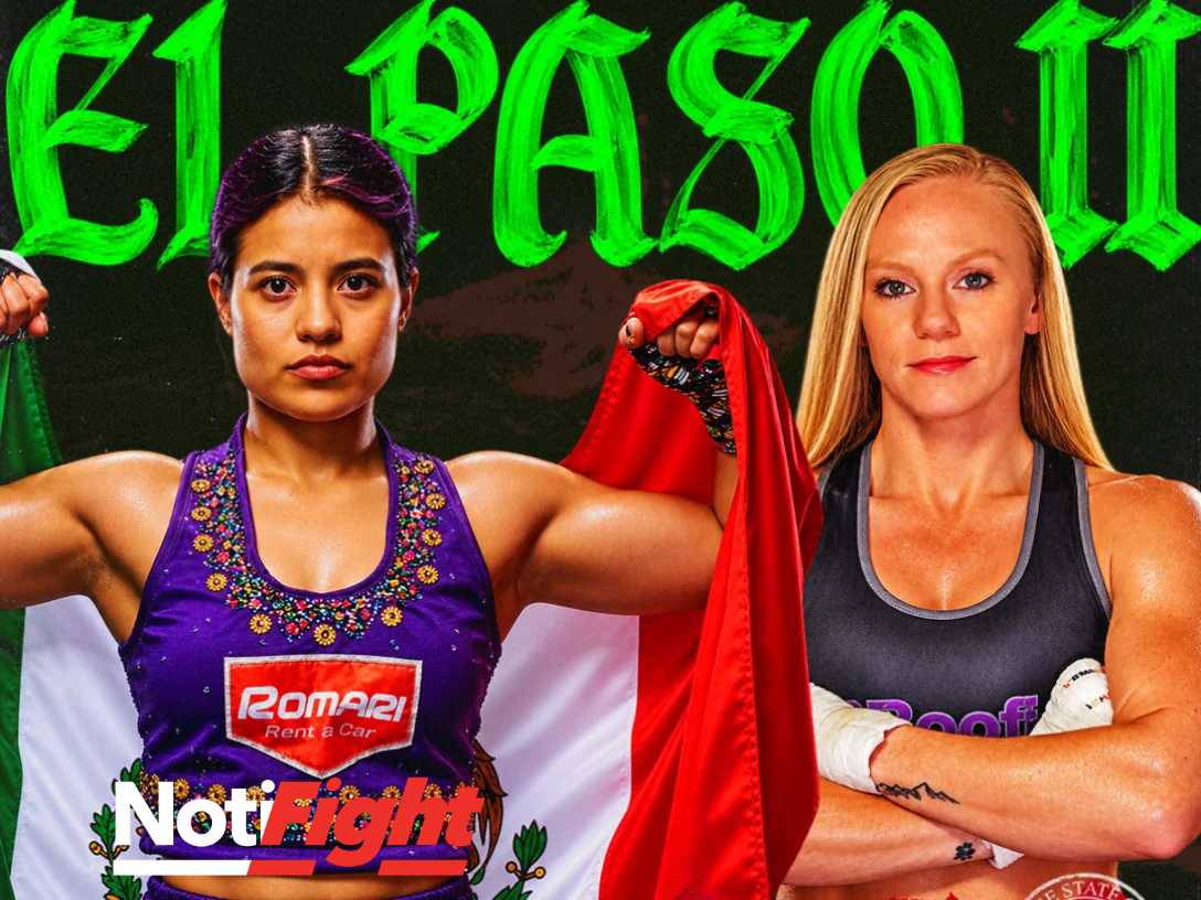 Naomy Cárdenas vs Melanie Timko / Instagram: @redowlboxing