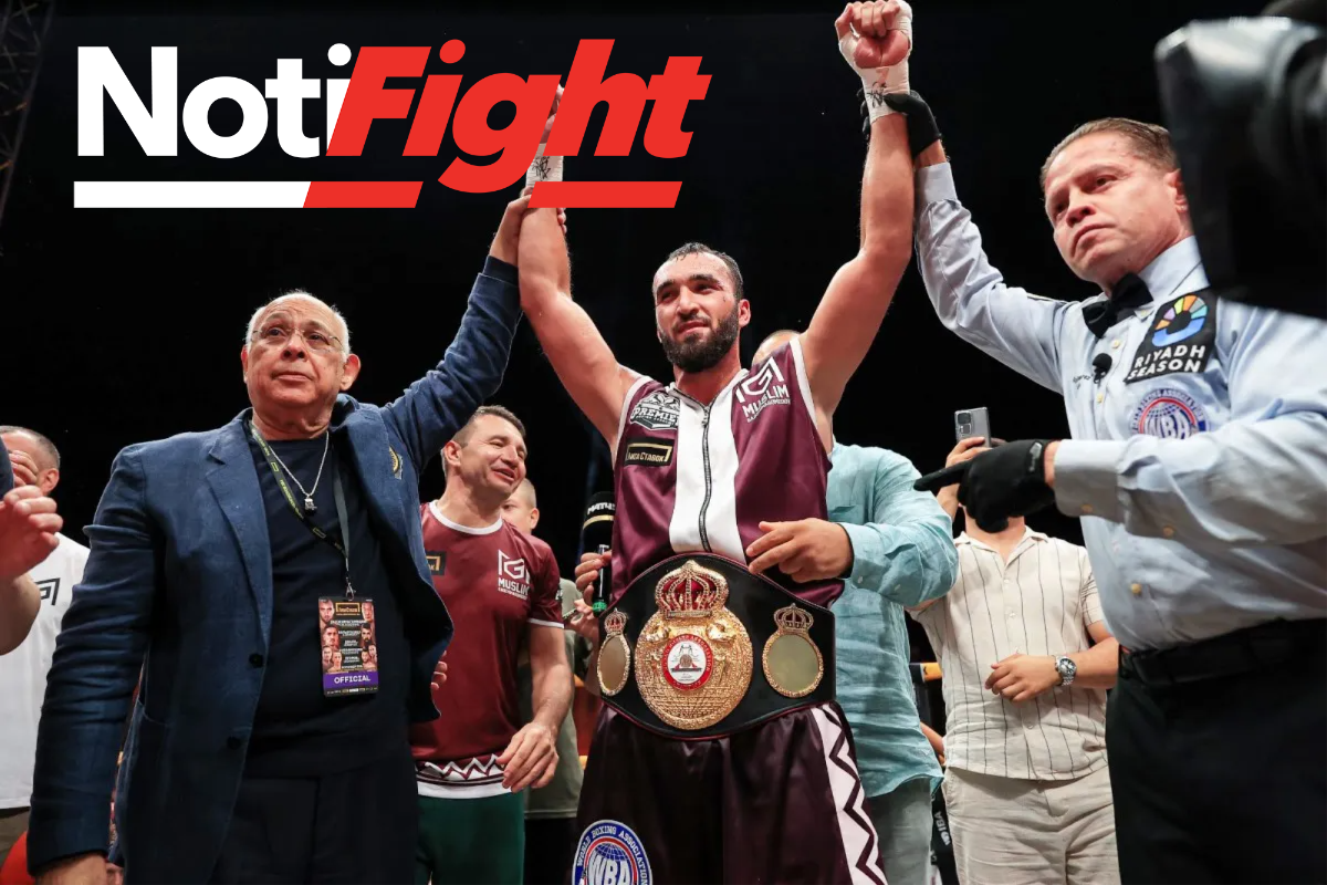 Muslim Gadzhimagomedov IBA