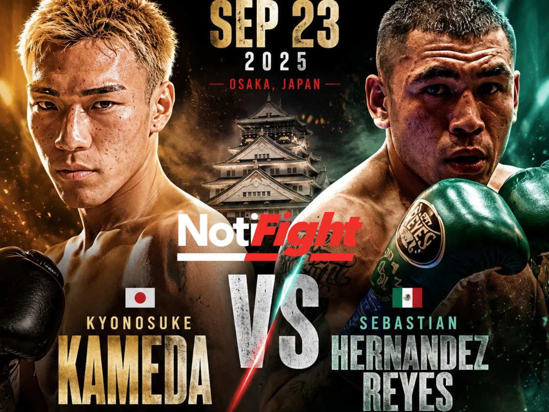 Kyonosuke Kameda vs Sebastián Hernández / Kameda Promotions