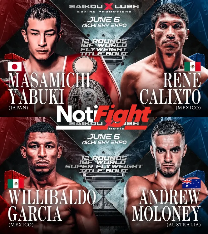 Willibaldo García vs Andrew Moloney y René Calixto vs Yabuki Kameda