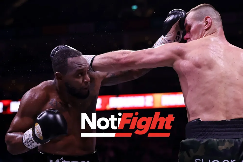 Viddal Riley vs Masternak DAZN NF