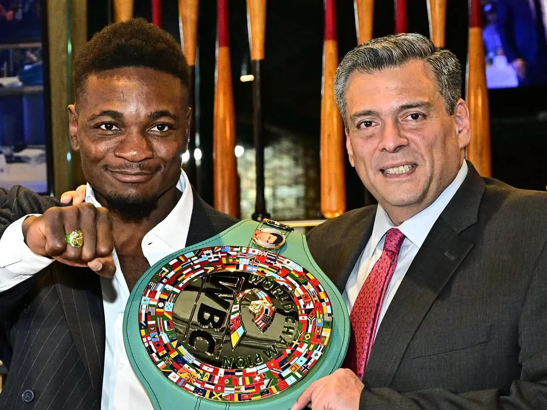 Christian Mbilli y Mauricio Sulaiman