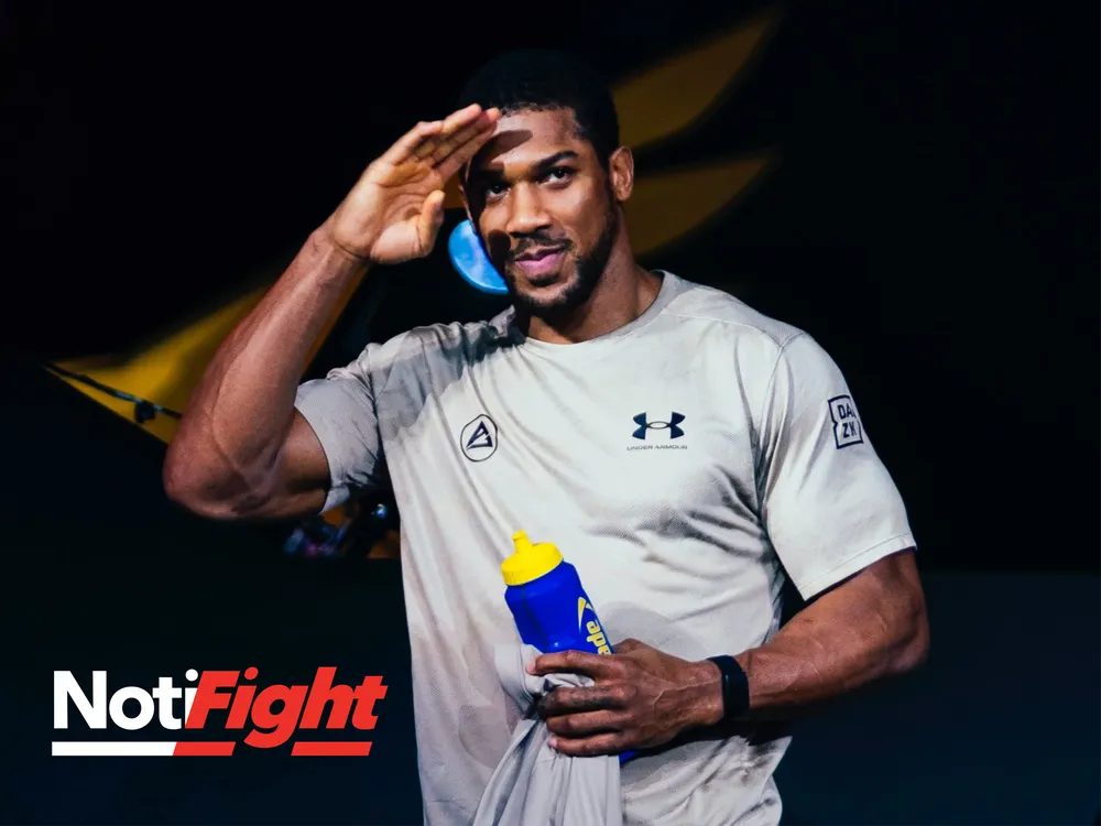 Anthony Joshua / Instagram: @anthonyjoshua