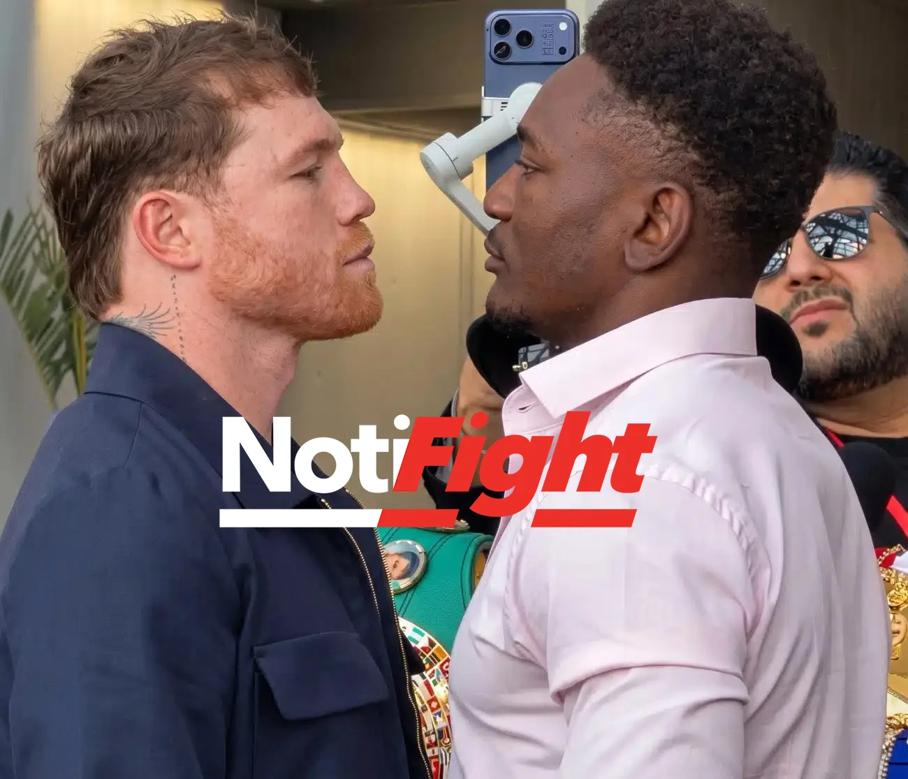 Canelo vs Mbilli DAZN NF