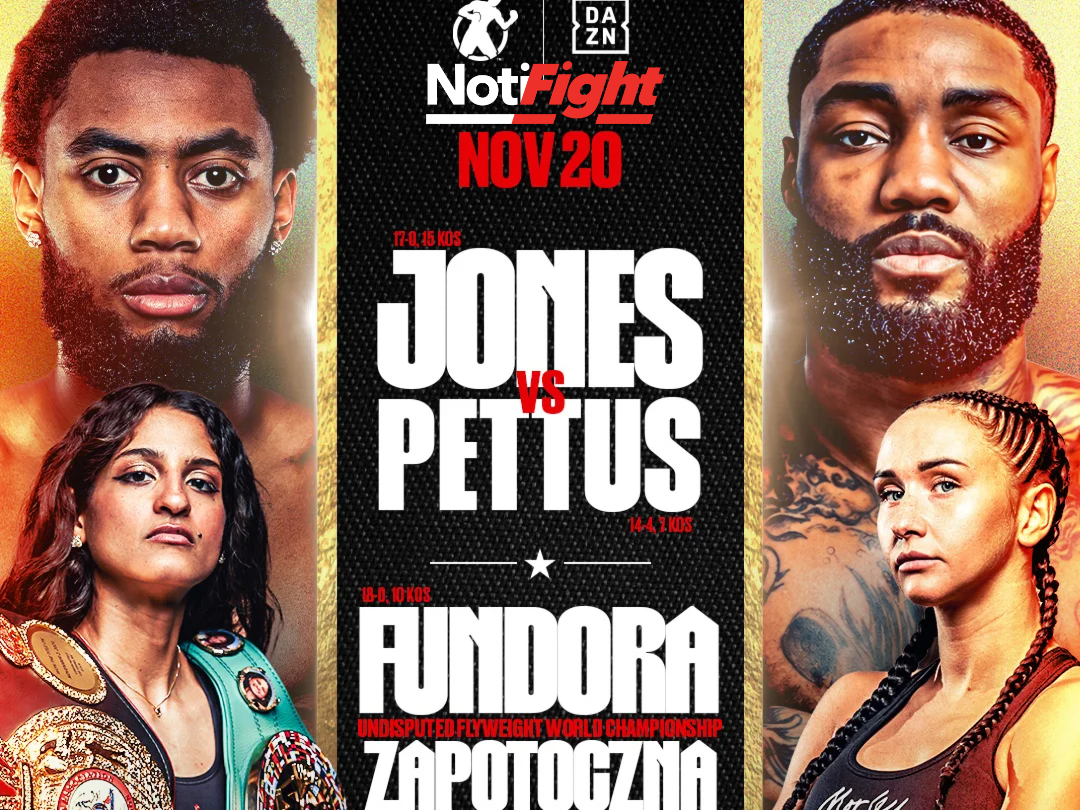 Amari Jones y Gabriela Fundora / Golden Boy Promotions