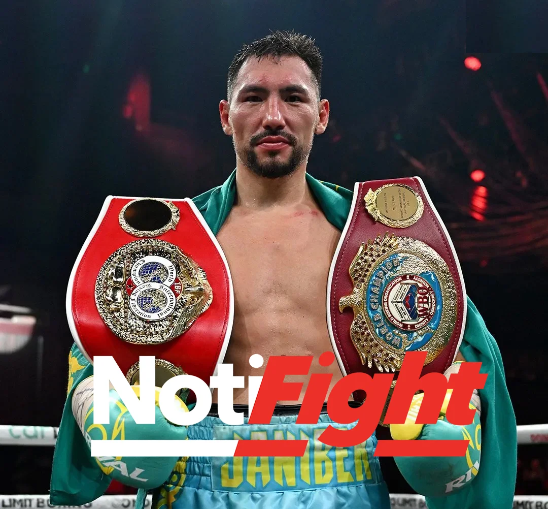 Zhanibek Alimkhanuly NoLimitBoxing NF