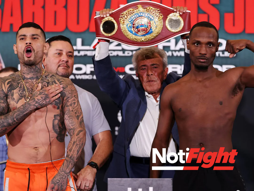 Arnold Barboza vs Kenneth Sims