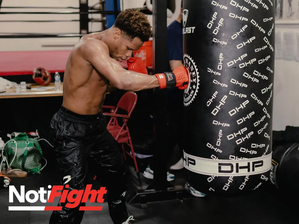 Devin Haney / Instagram: @realdevinhaney