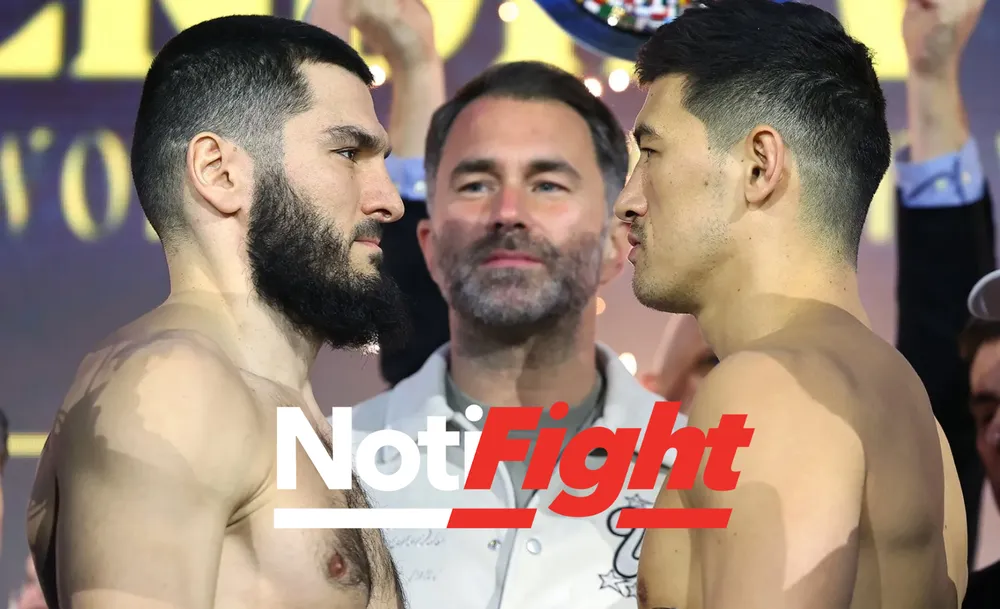 Beterviev vs Bivol 2 Top Rank