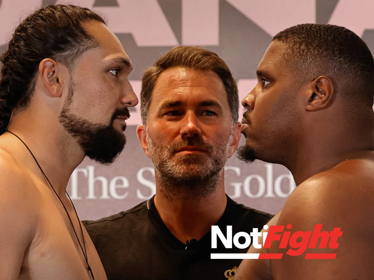 Teremoana vs Savage / Matchroom Boxing