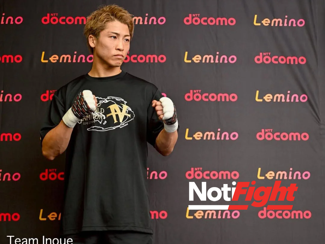 Naoya Inoue / Instagram: @naoyainoue_410