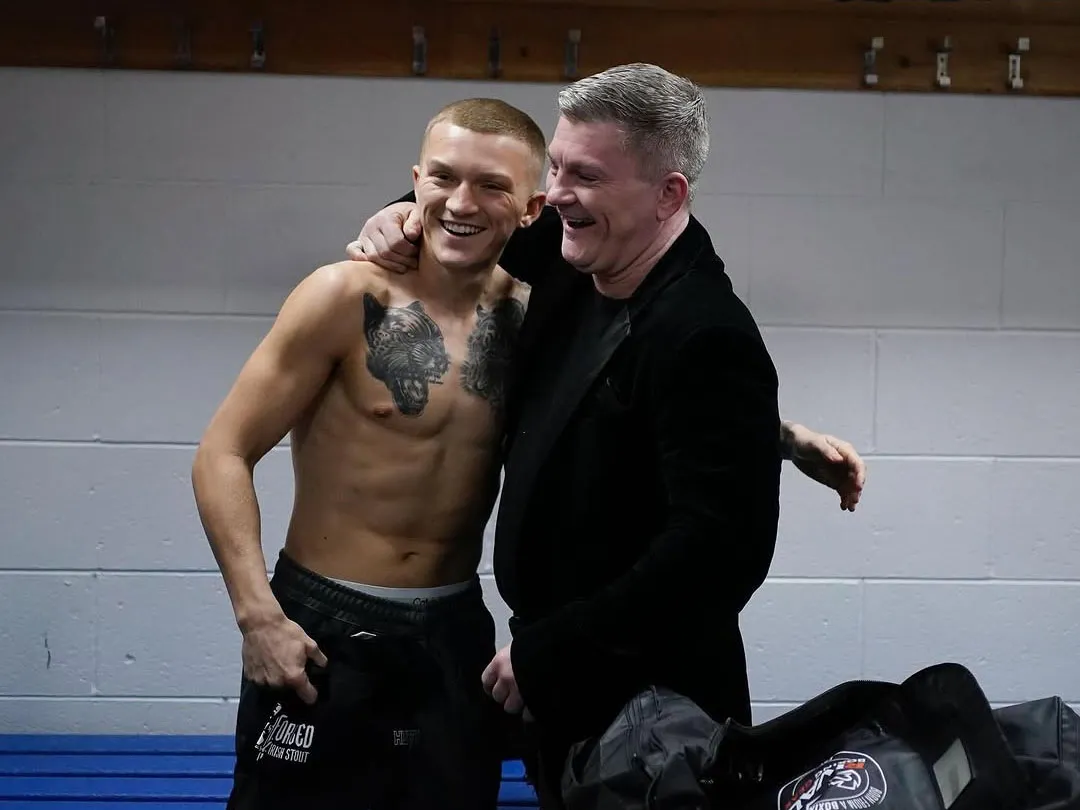 Campbell Hatton y Ricky Hatton