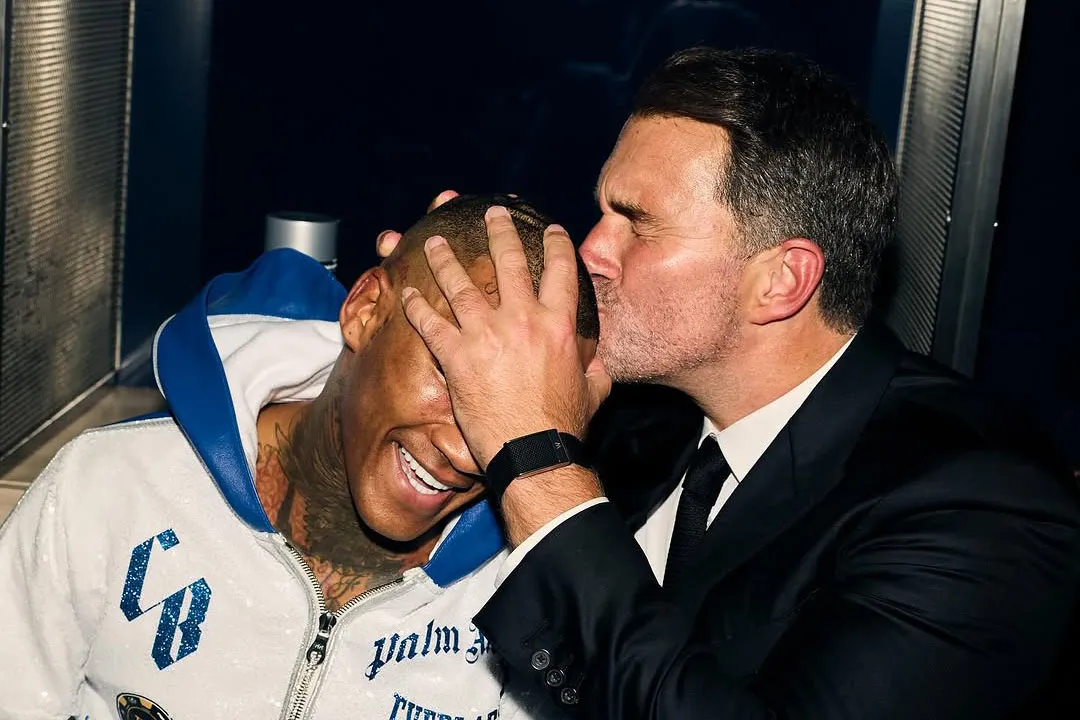 Conor Benn y Eddie Hearn