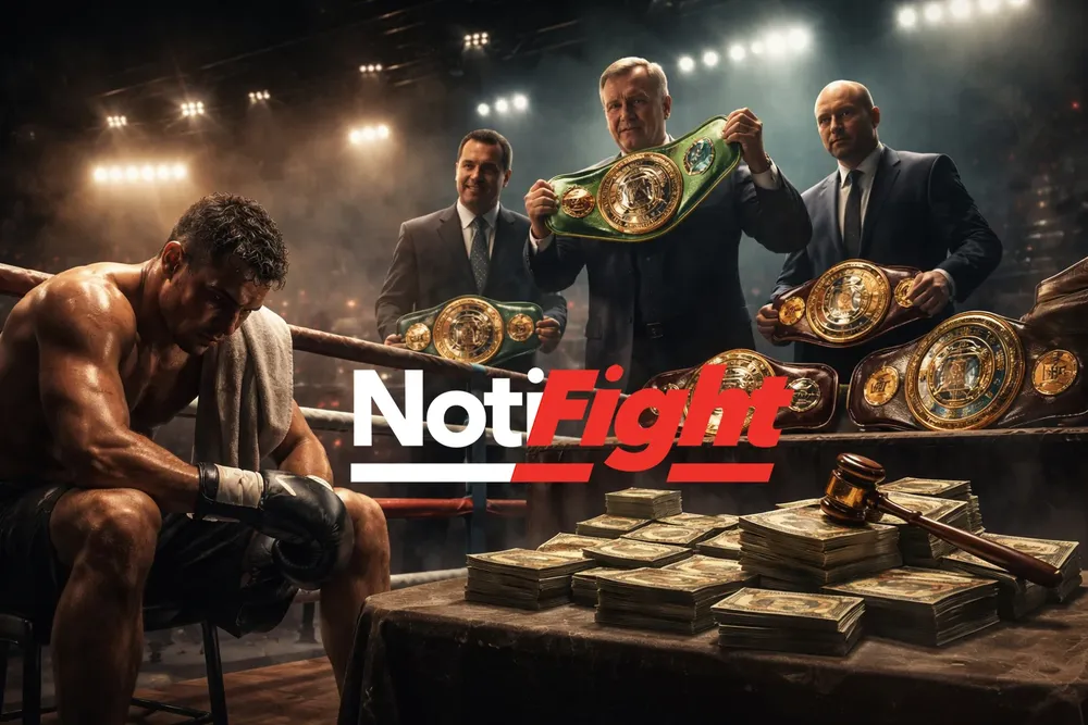 El boxeo frente al espejo ArteNotiFight