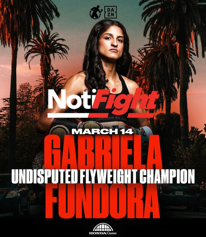 Gabriela Fundora March 14 GBP Poster NF