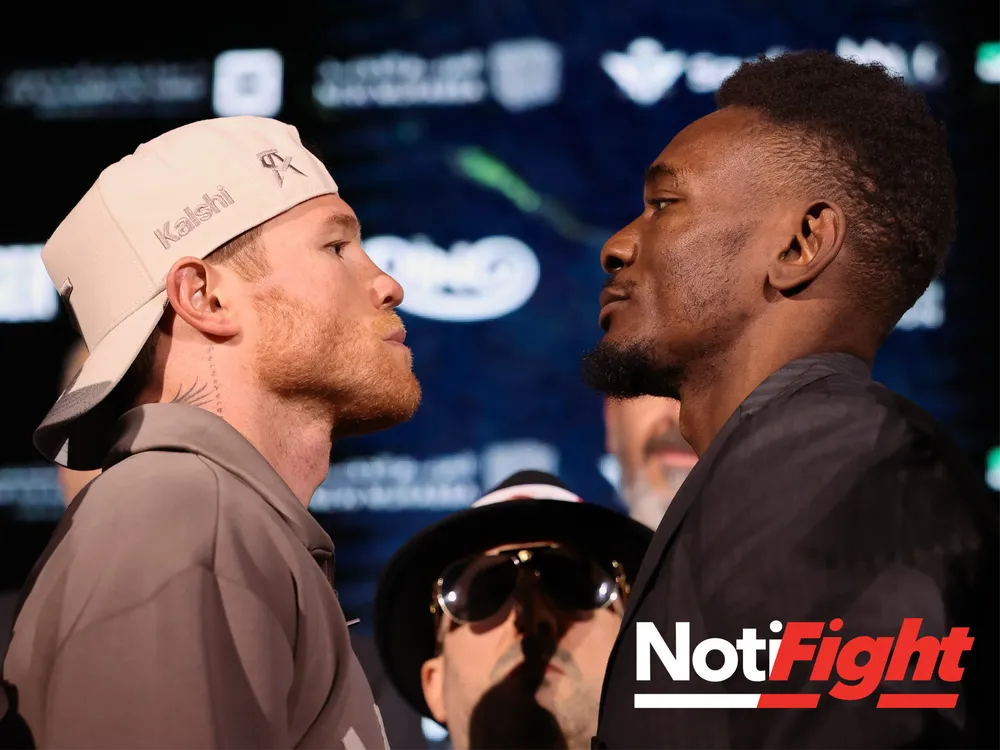 Canelo Alvarez vs Christian Mbilli / Instagram: @canelo