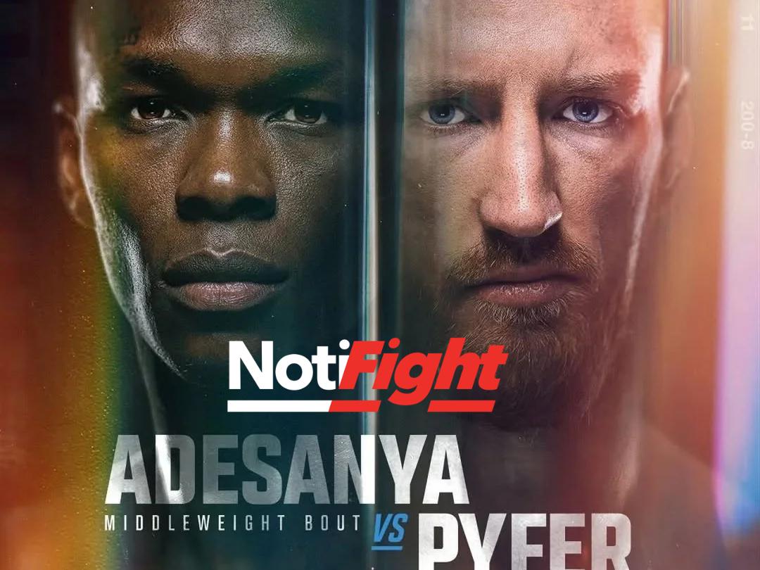 Adesanya vs Pyfer