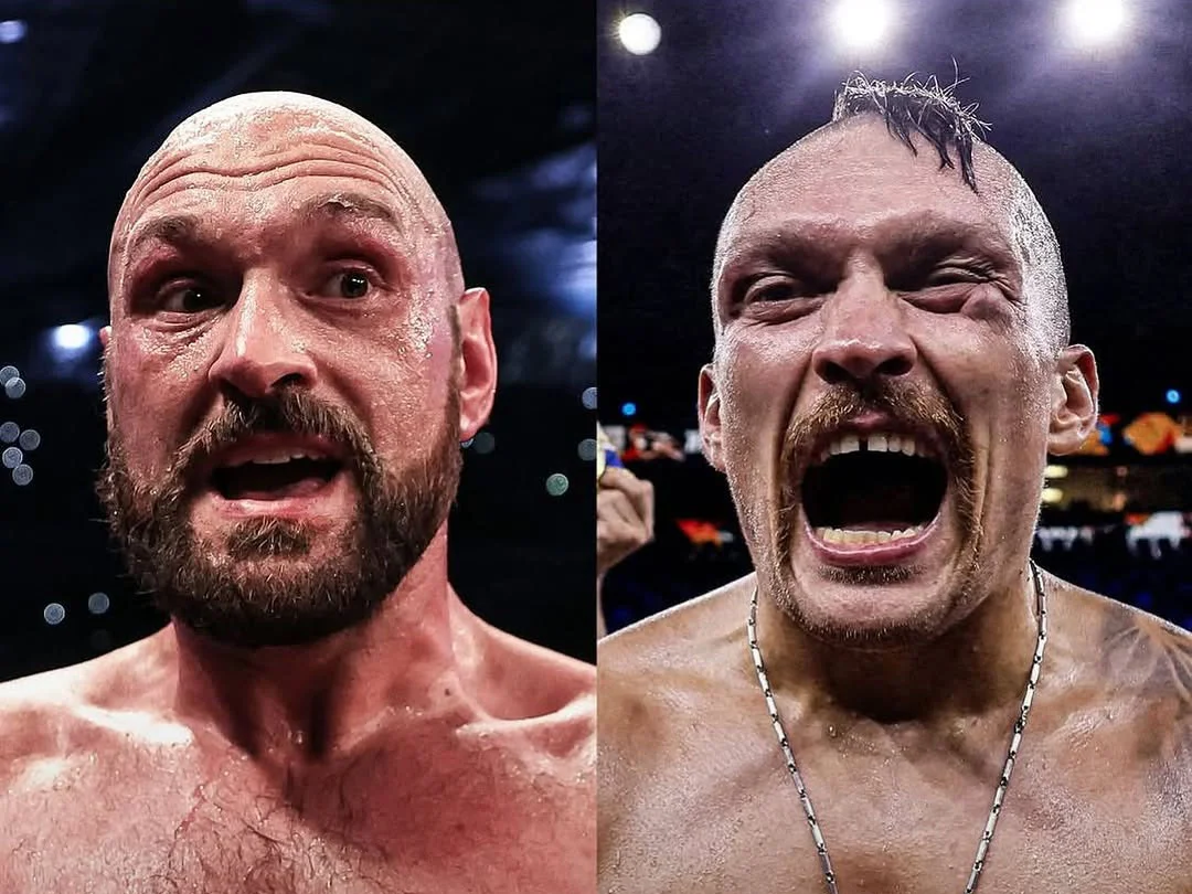 Fury vs Usyk
