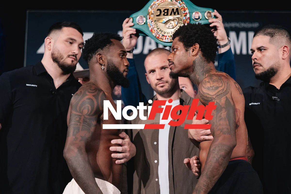 Carlos Adames Austin Williams Matchroom