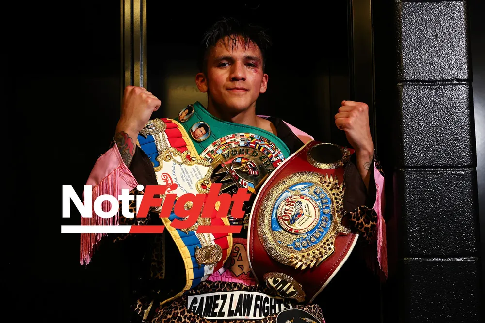 Jesse Rodriguez Melina Pizano Matchroom NF