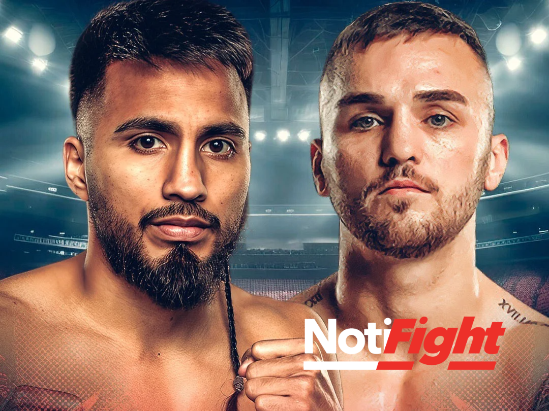 Ramon Cardenas vs Sam Goodman / Instagram: ProBoxTV
