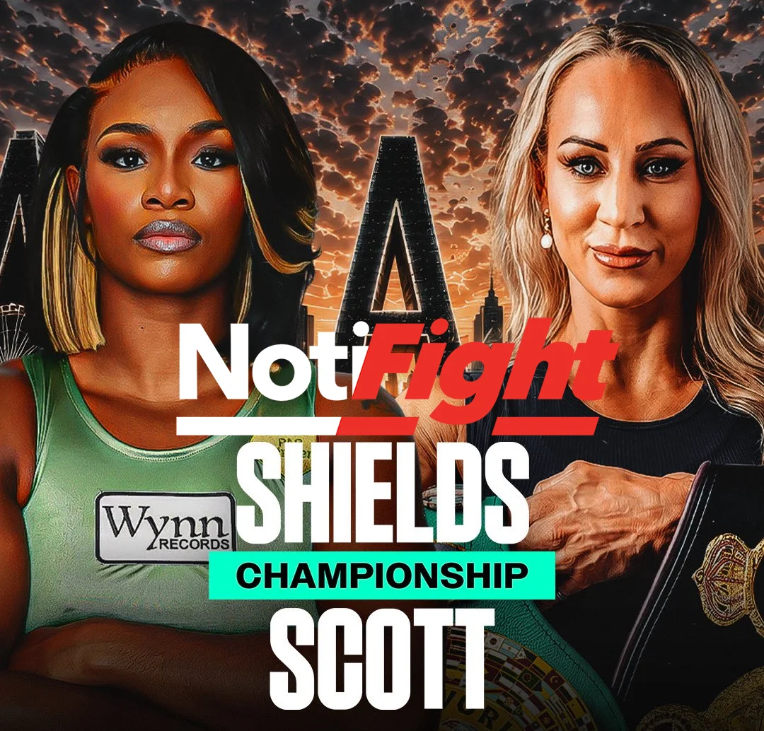 Shields vs Scott DAZN NF