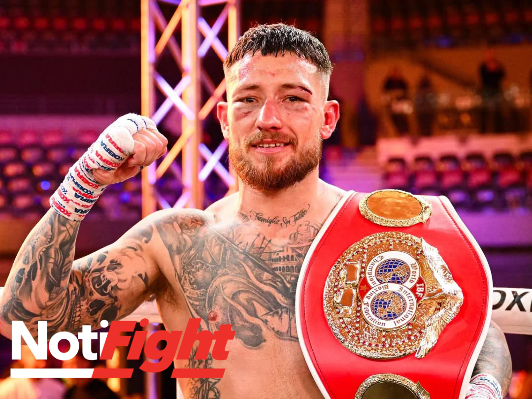 Liam Paro / No Limit Boxing