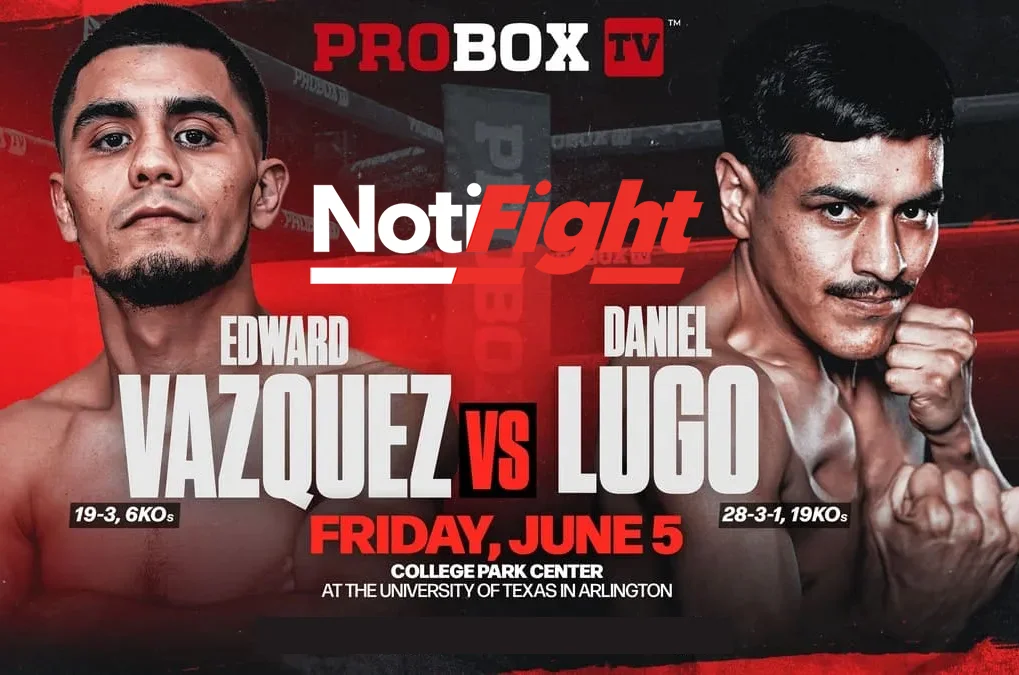 Vazquez vs Lugo ProBox TV
