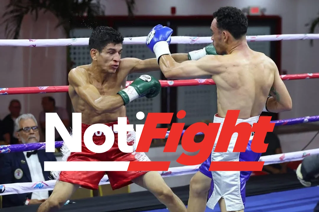 Gerardo Zapata vs Julio Cabrera All Star Boxing NF