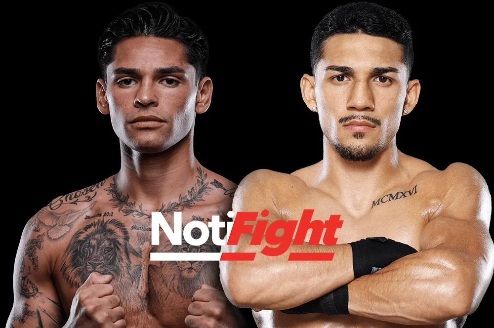Ryan Garcia vs Teofimo Lopez ARTEDAZN NotiFight
