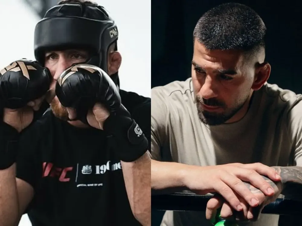 Justin Gaethje quiere unificar con Ilia Topuria como estelar de UFC White House