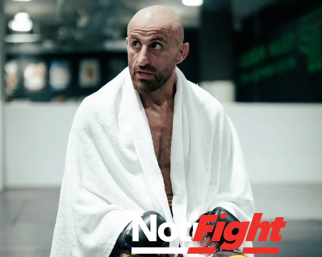 Alexander Volkanovski / IG: @alexvolkanovski/ NF.