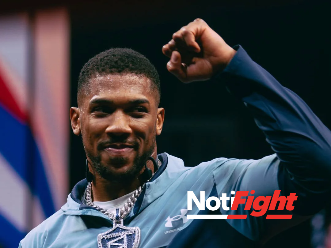 Anthony Joshua / Instagram: @anthonyjoshua