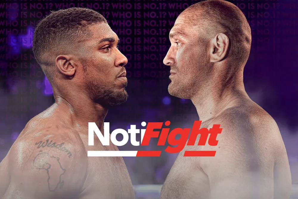Joshua vs Fury ArteNF