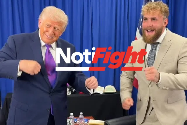 Donald Trump y Jake Paul InstagramJakePaul NF