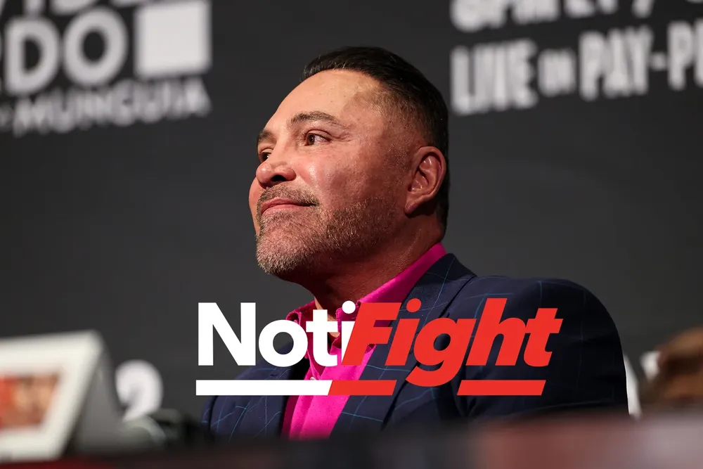 Oscar De La Hoya Golden Boy Promotions NF