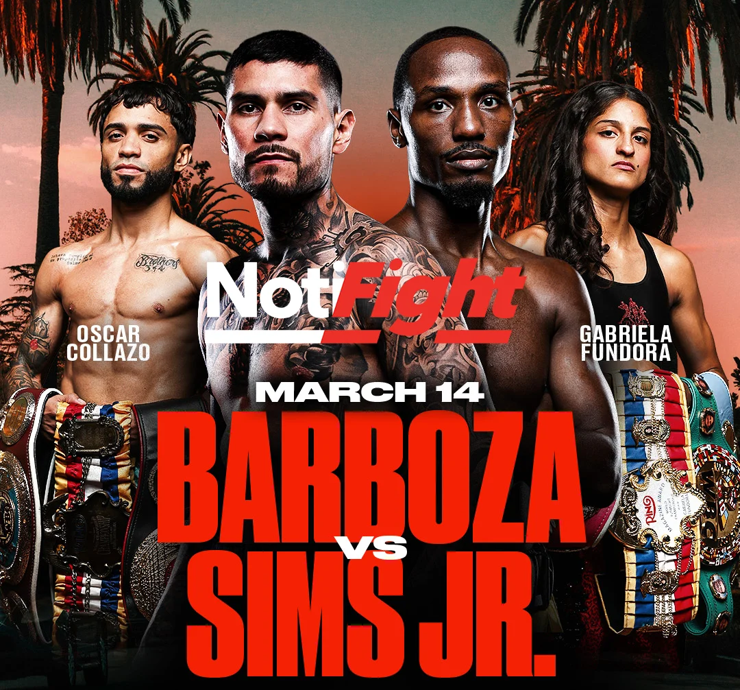 Barboza vs Simms GBP NF