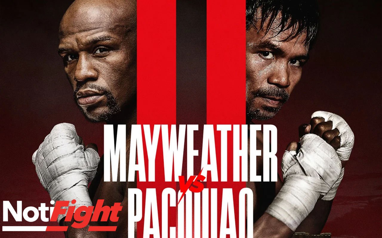 Mayweather vs Pacquiao / Netflix
