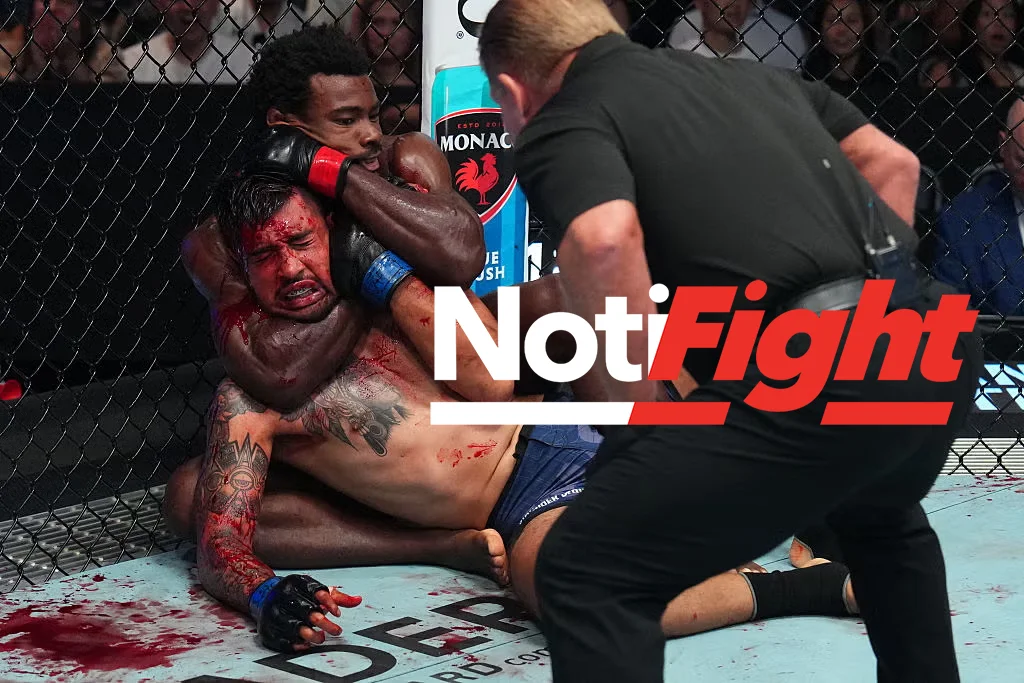 Ronald Humphrey sometió a Alexis Miranda UFC NF