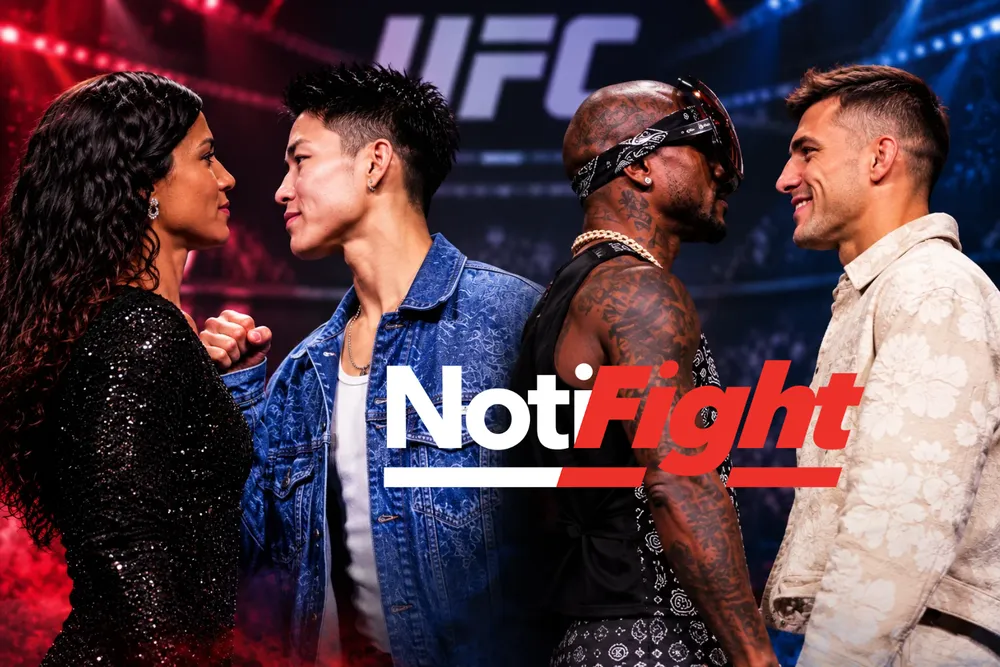 Cara a cara bajo las luces del octágono