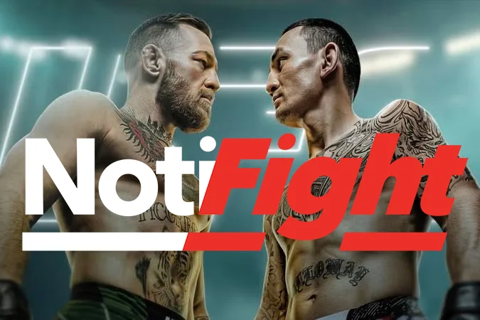 CONOR MCGREGOR vs MAX HOLLOWAY 2 UFC NF