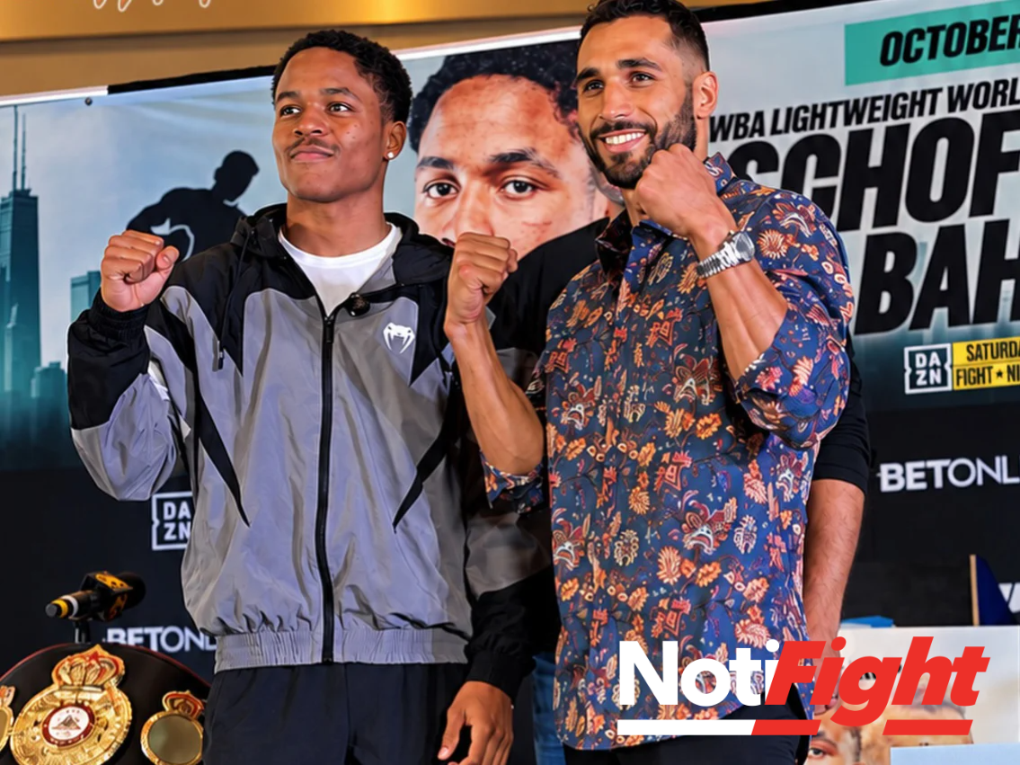 Schofield vs Bahdi / Golden Boy Promotions