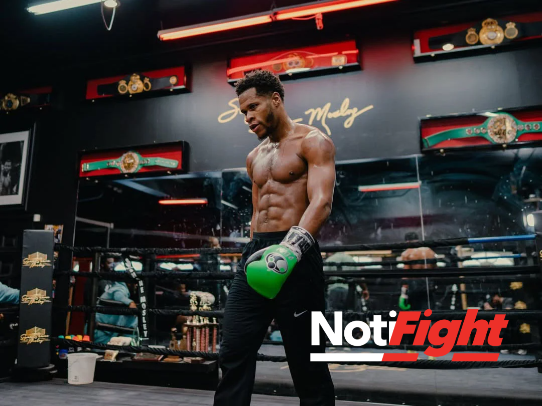 Devin Haney / Instagram: @realdevinhaney