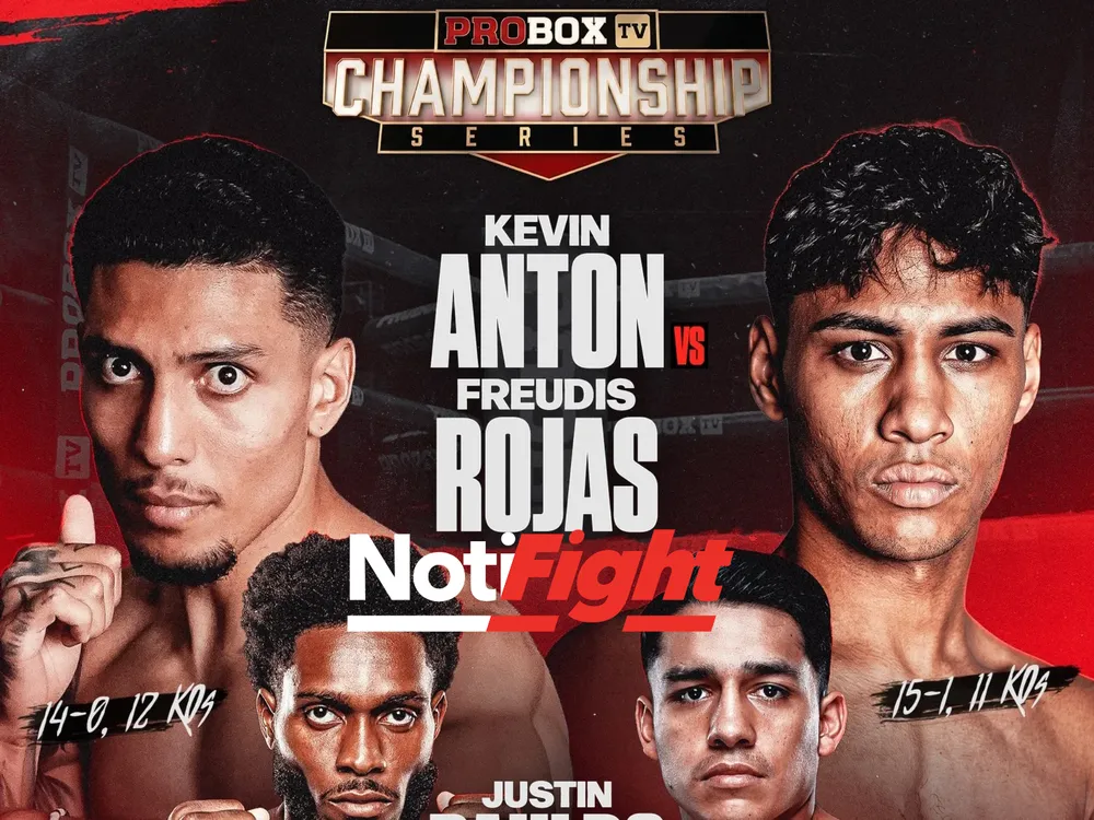 Kevin Antón vs Freudis Rojas / ProBox