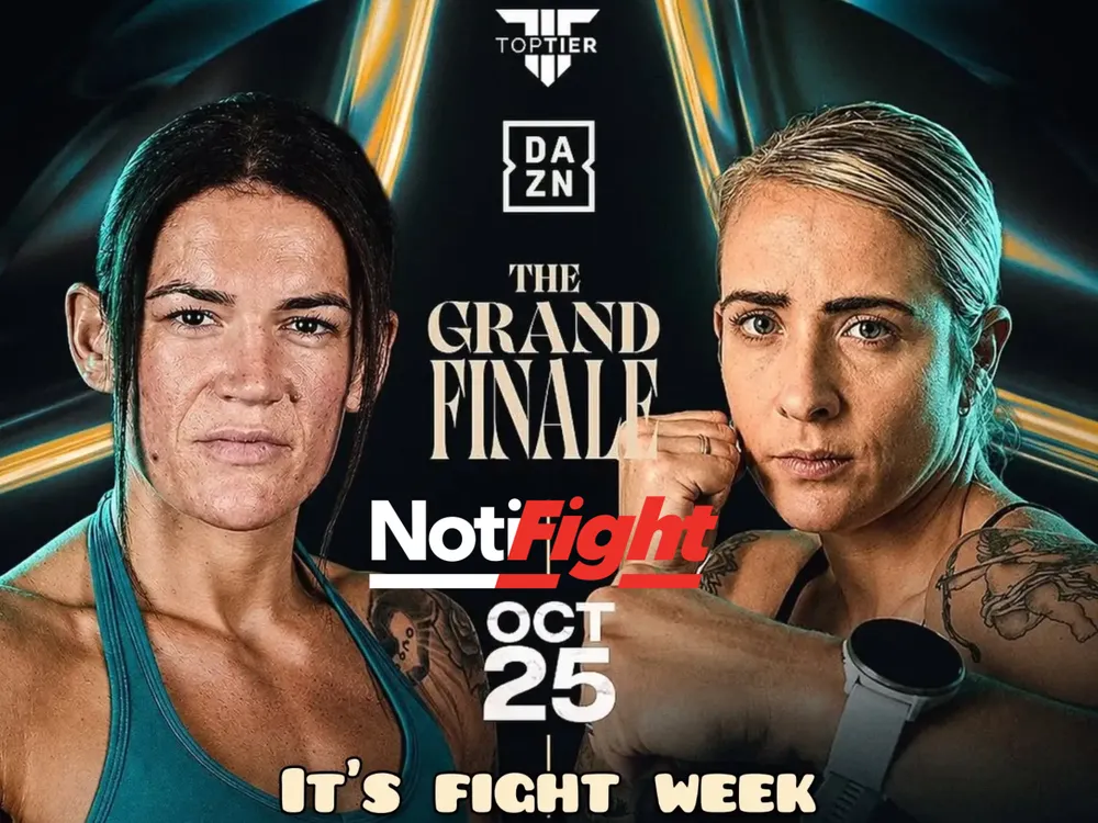 Shauna Browne vs Jade Burden / Top Tier Boxing